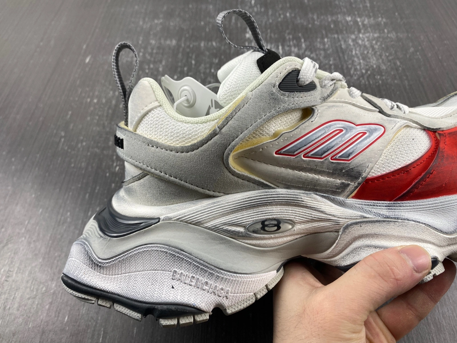 BALENCIAGA MEN'S CARGO SNEAKER