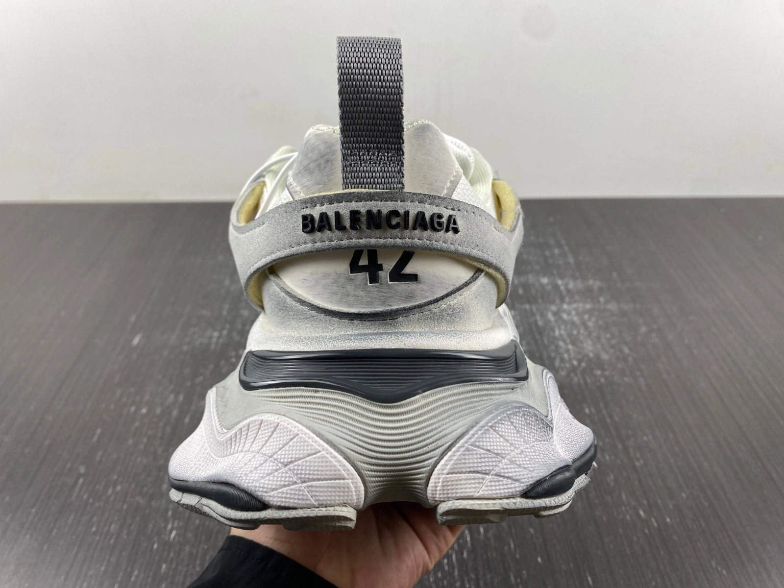 BALENCIAGA MEN'S CARGO SNEAKER