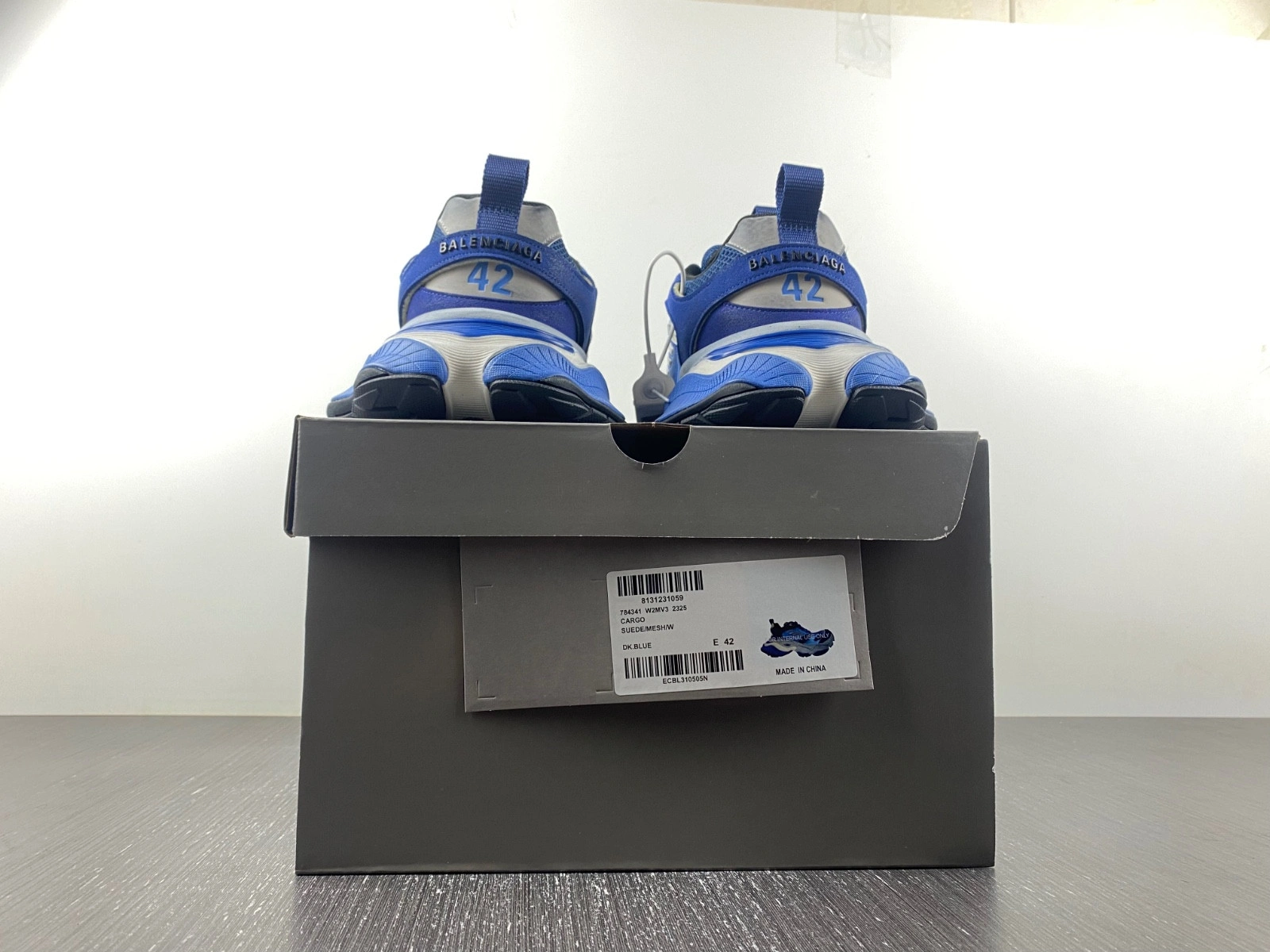 BALENCIAGA MEN'S CARGO SNEAKER