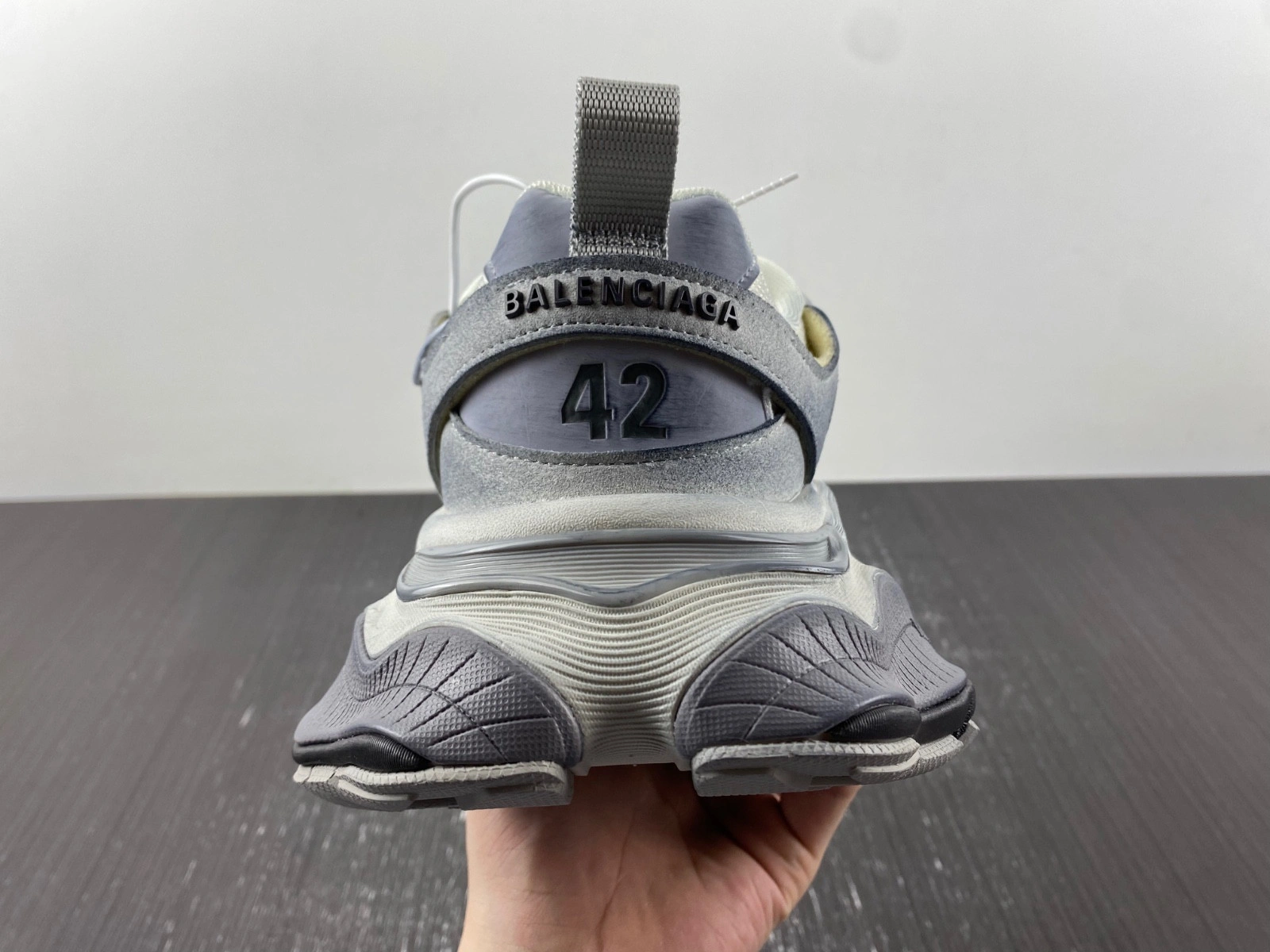 BALENCIAGA MEN'S CARGO SNEAKER