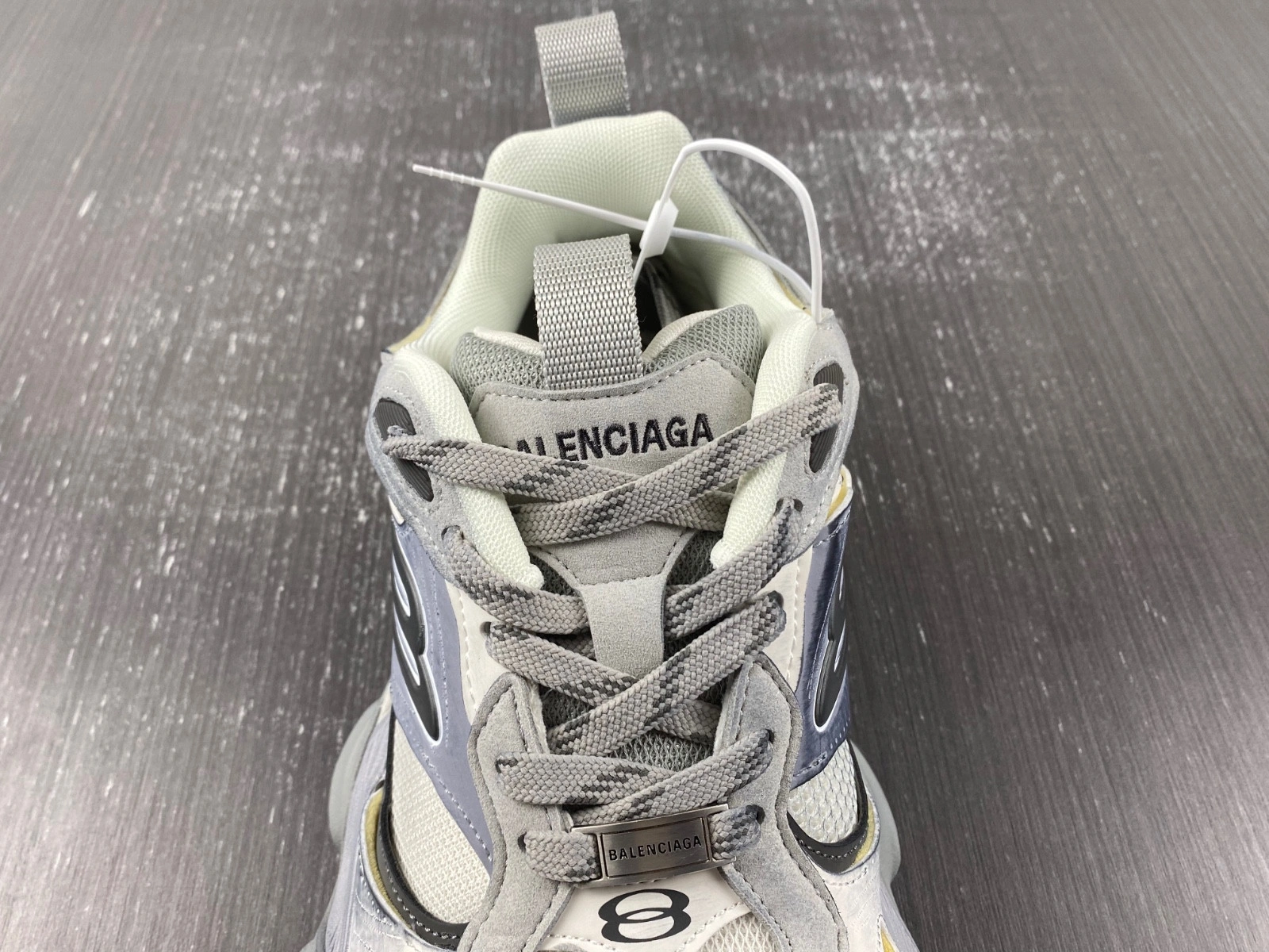 BALENCIAGA MEN'S CARGO SNEAKER