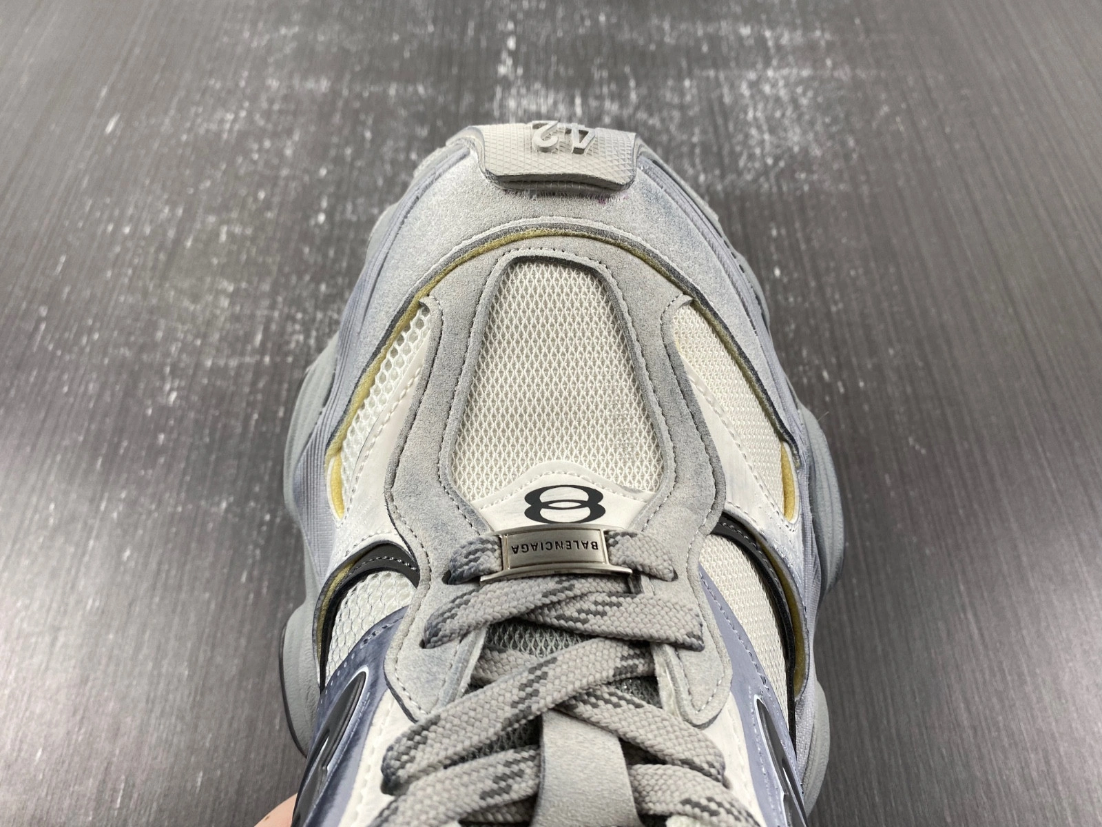 BALENCIAGA MEN'S CARGO SNEAKER