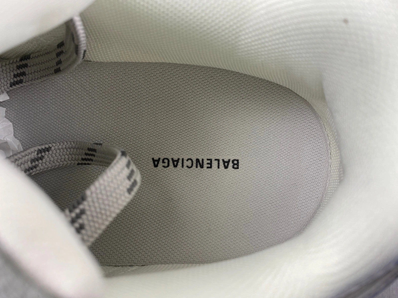 BALENCIAGA MEN'S CARGO SNEAKER