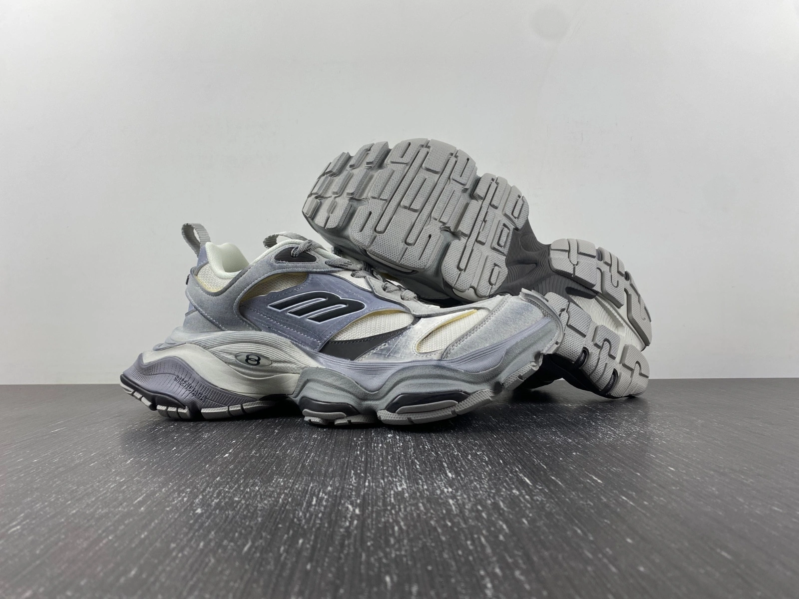 BALENCIAGA MEN'S CARGO SNEAKER