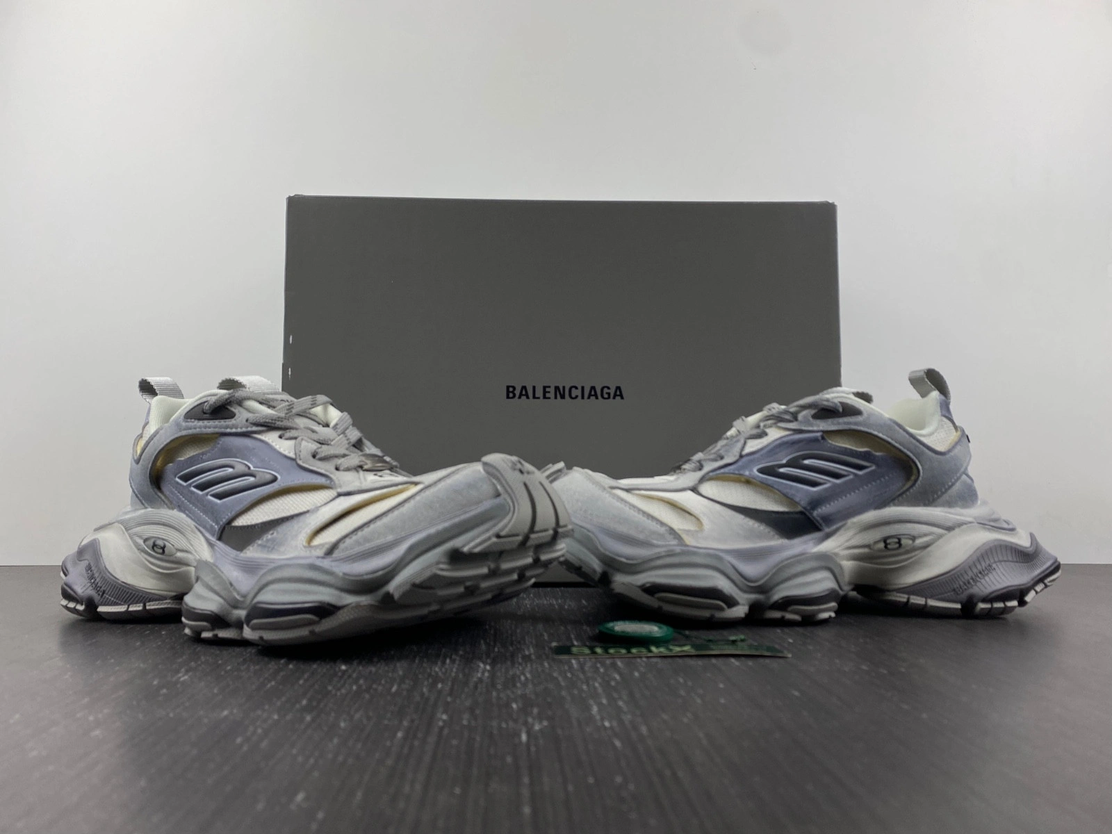 BALENCIAGA MEN'S CARGO SNEAKER