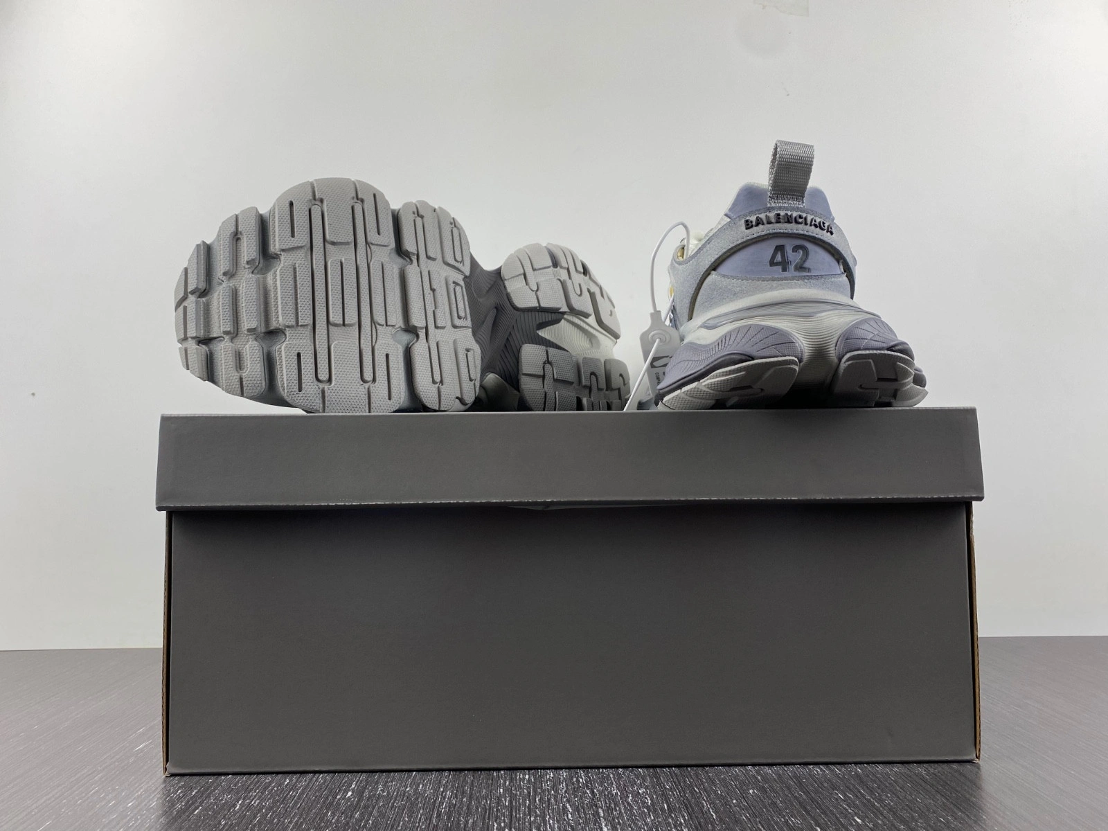 BALENCIAGA MEN'S CARGO SNEAKER