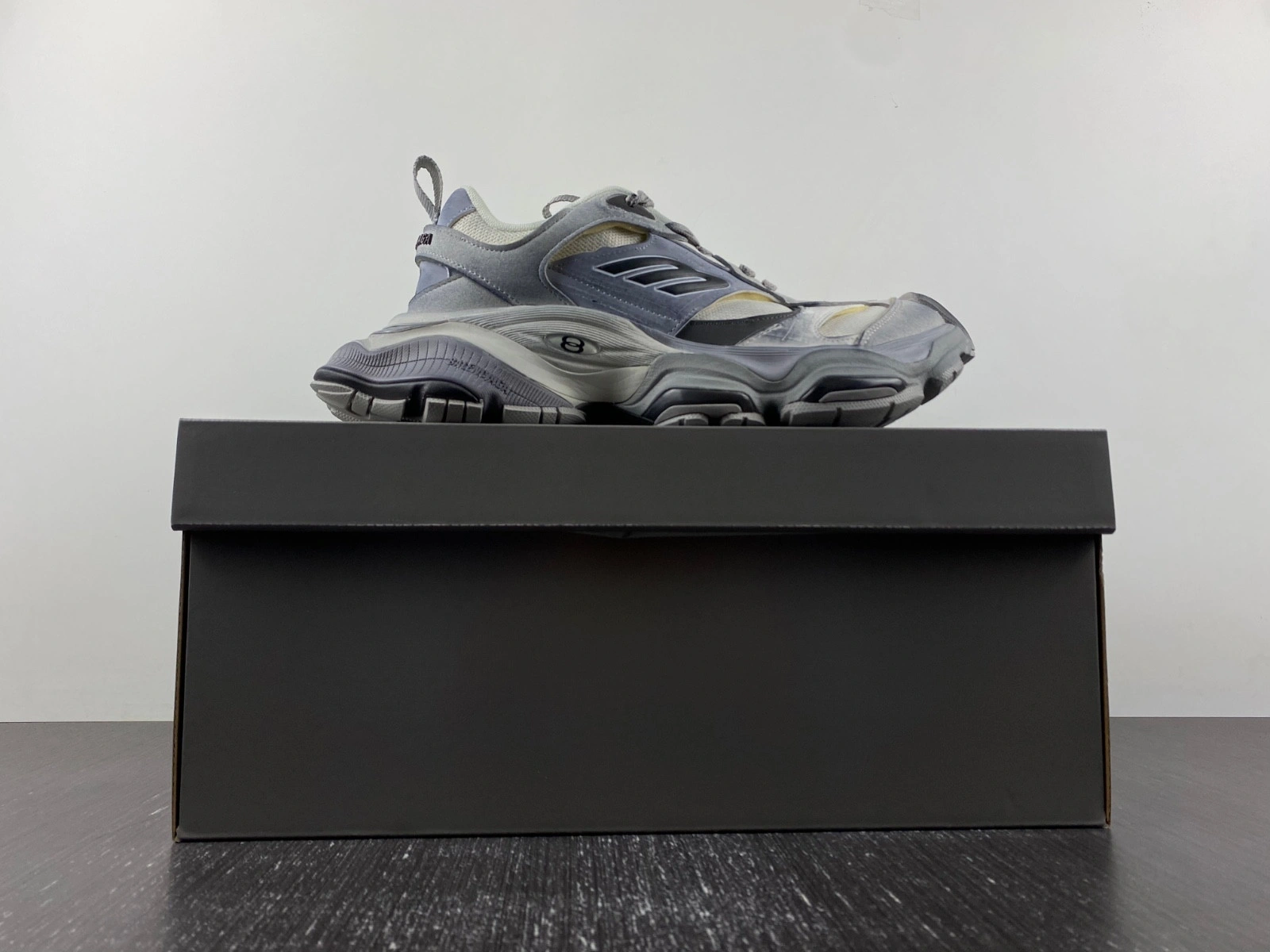 BALENCIAGA MEN'S CARGO SNEAKER