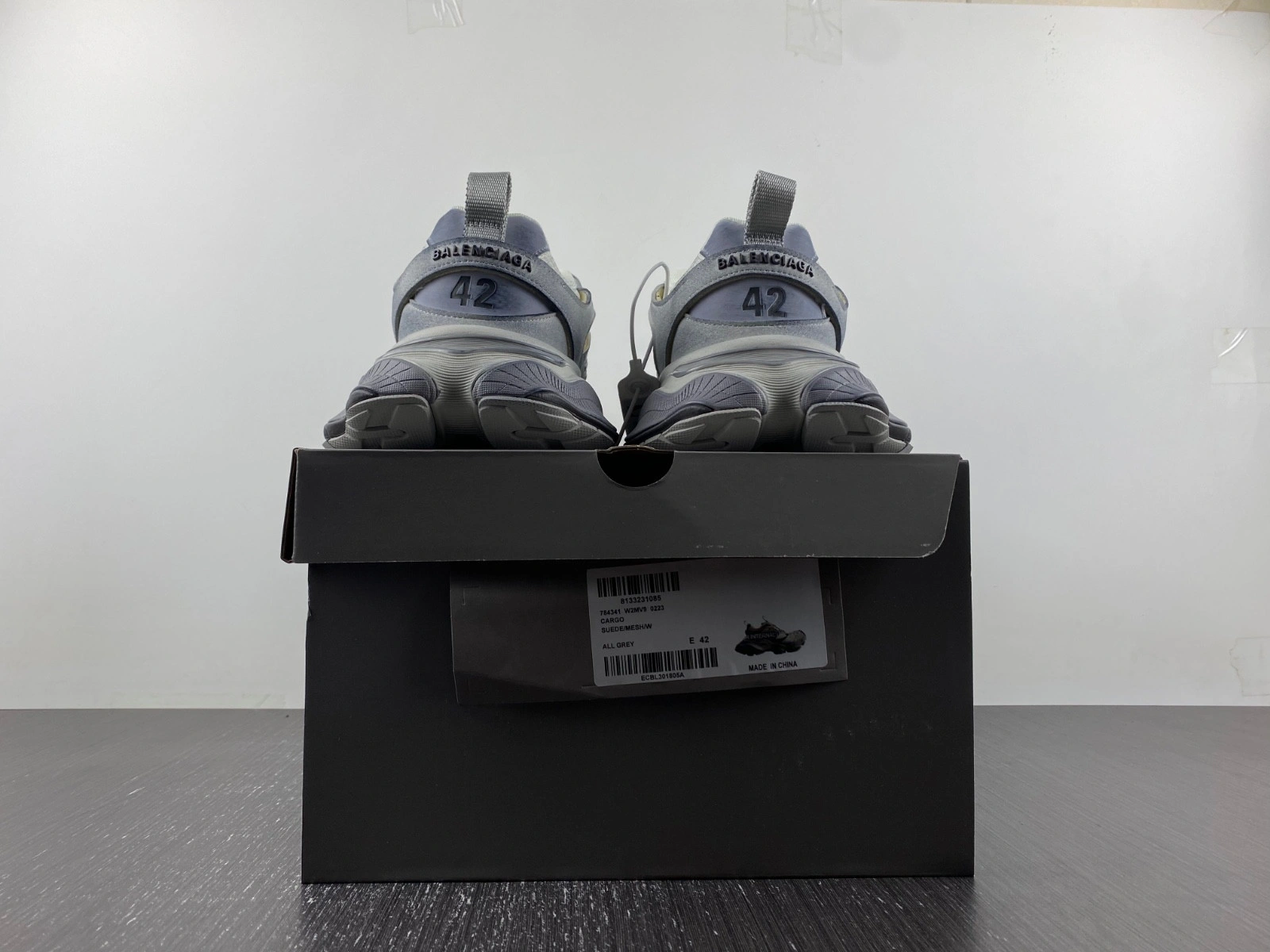 BALENCIAGA MEN'S CARGO SNEAKER