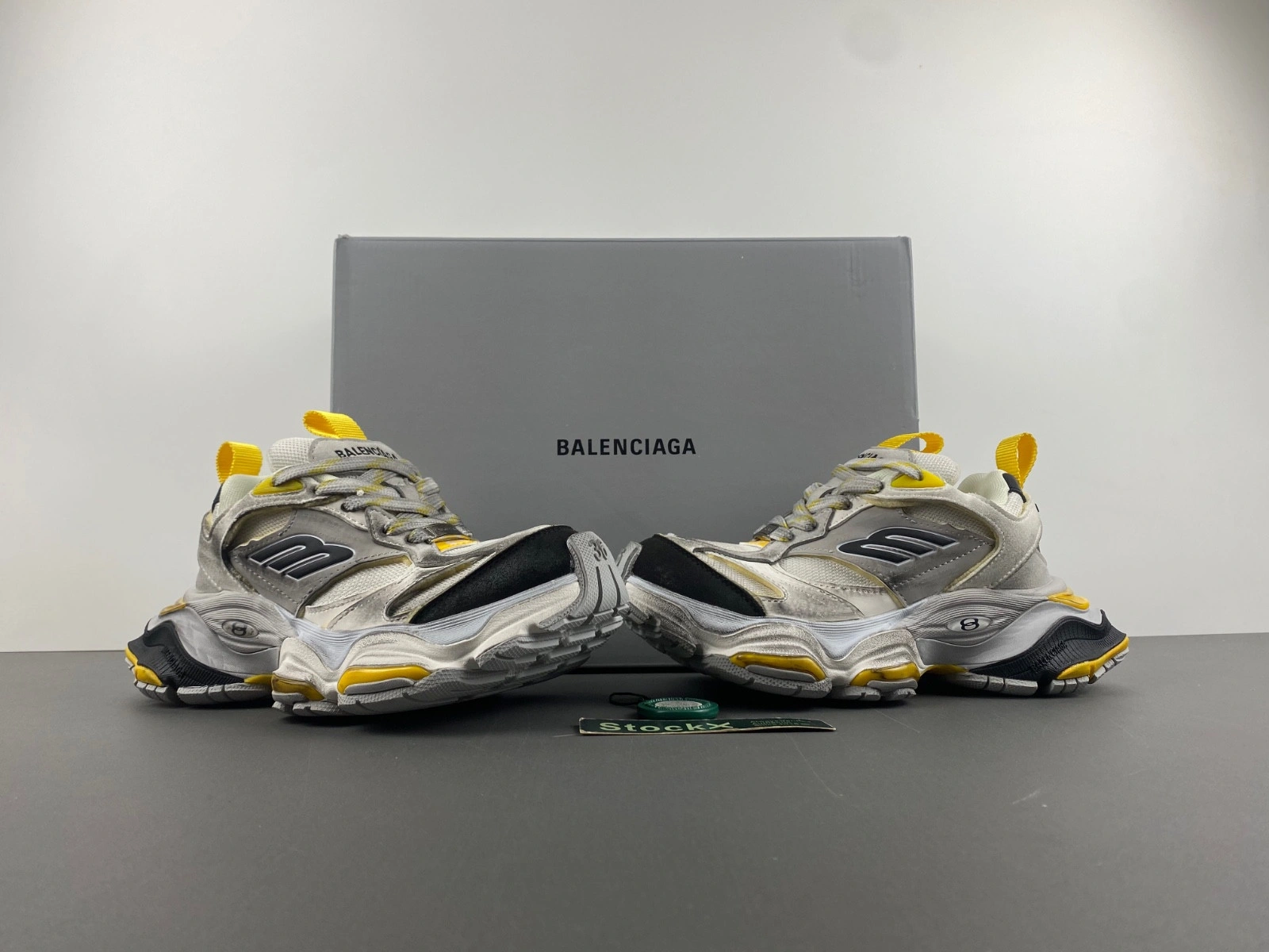BALENCIAGA MEN'S CARGO SNEAKER
