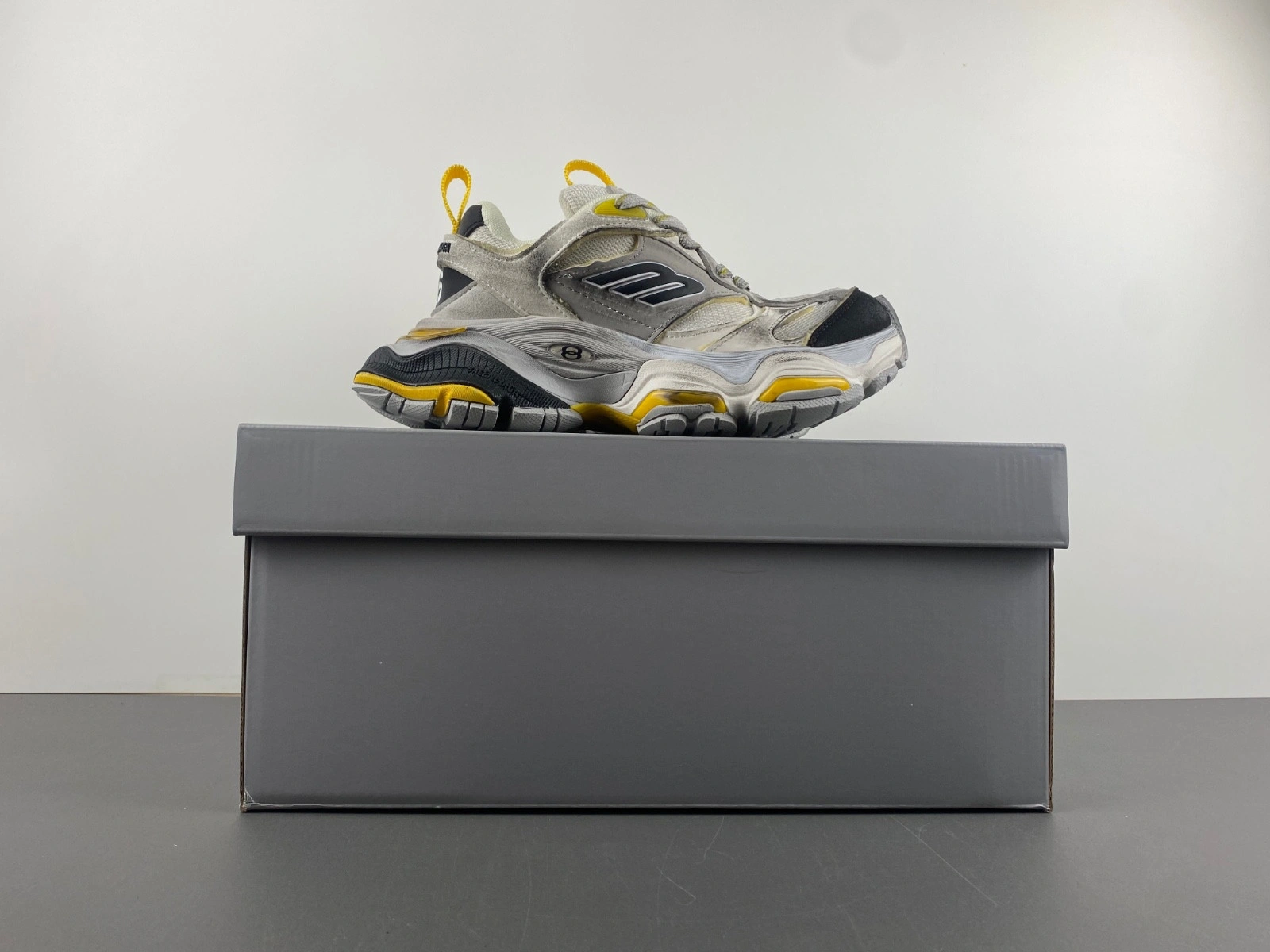 BALENCIAGA MEN'S CARGO SNEAKER