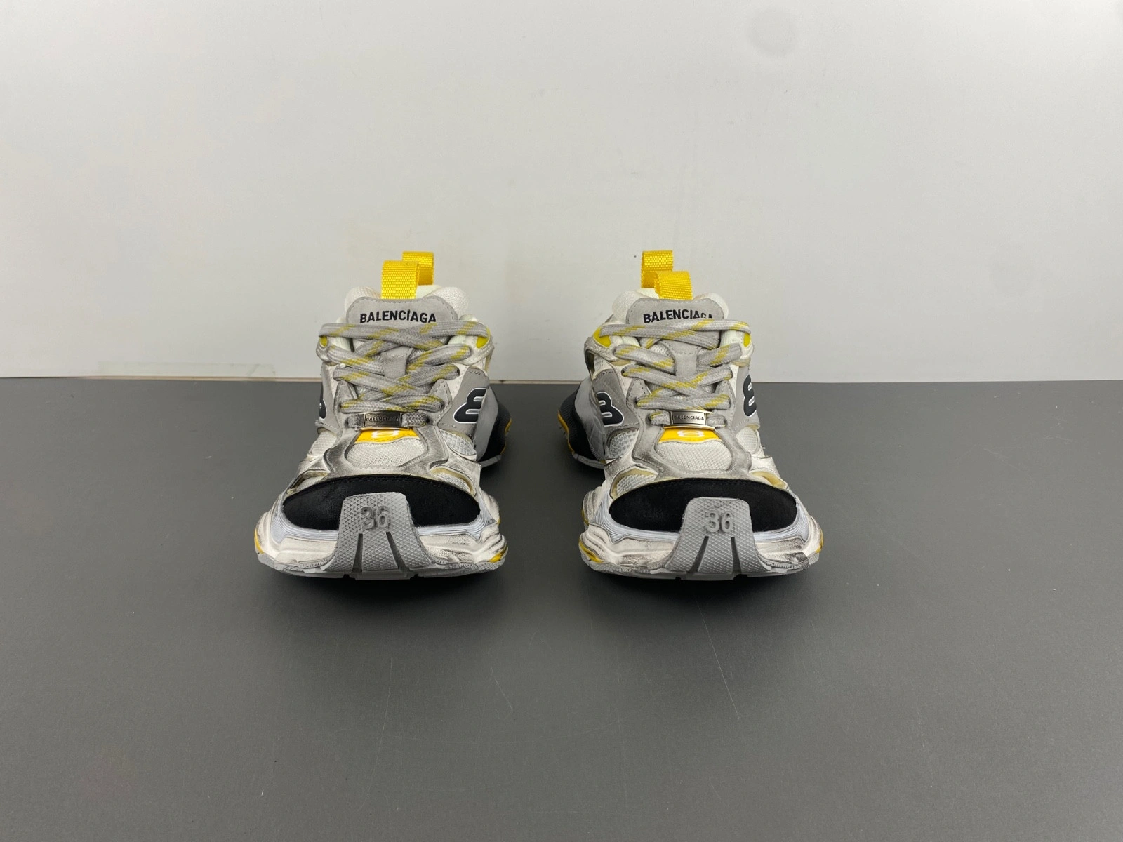 BALENCIAGA MEN'S CARGO SNEAKER