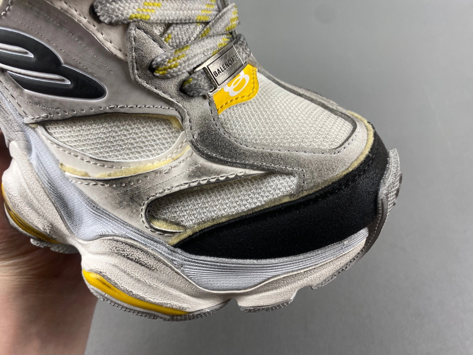 BALENCIAGA MEN'S CARGO SNEAKER