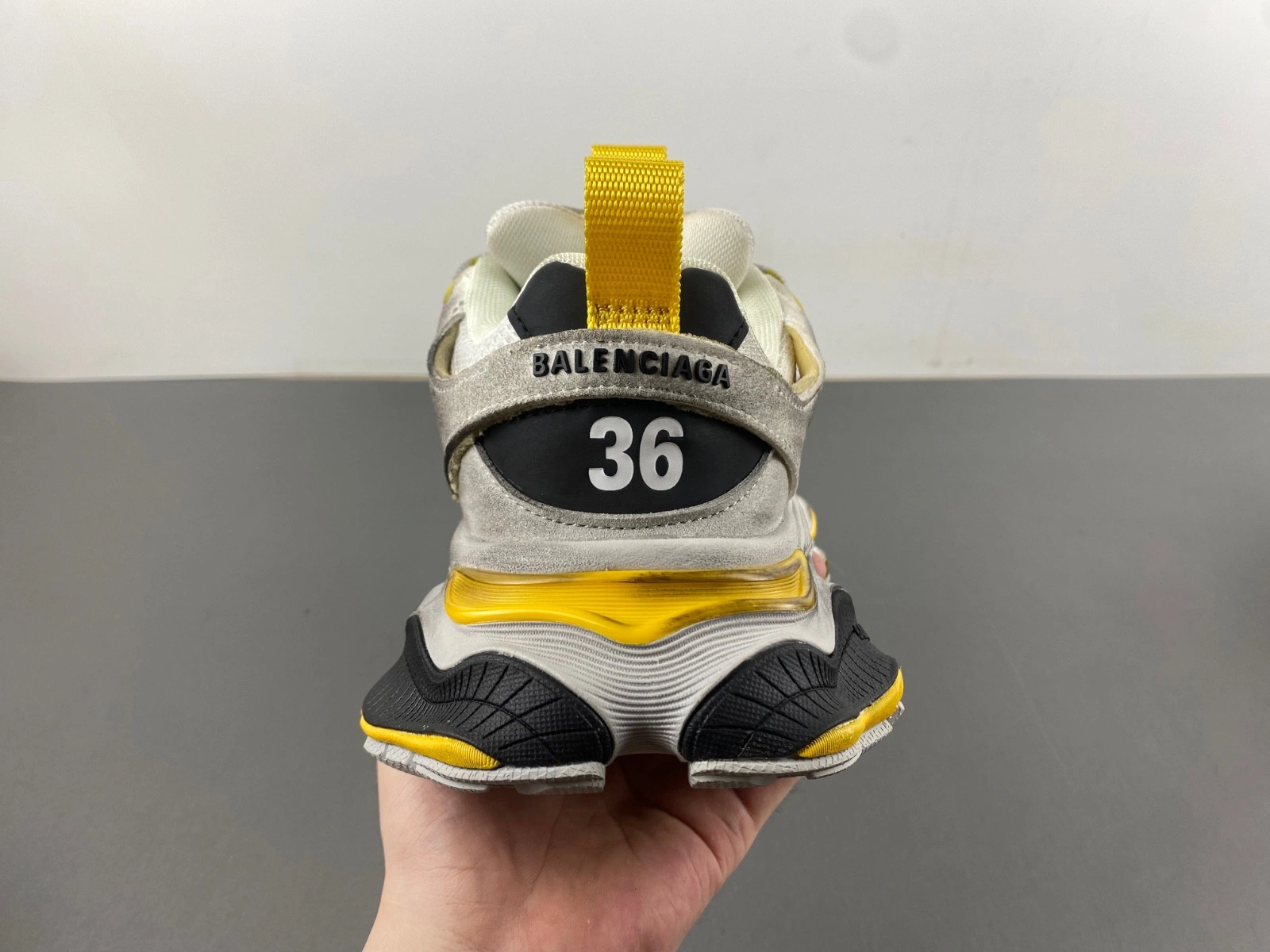 BALENCIAGA MEN'S CARGO SNEAKER