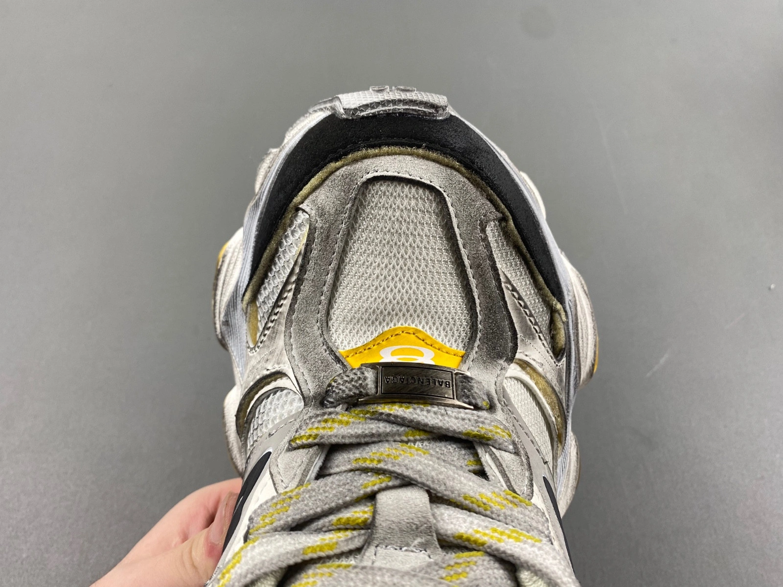 BALENCIAGA MEN'S CARGO SNEAKER