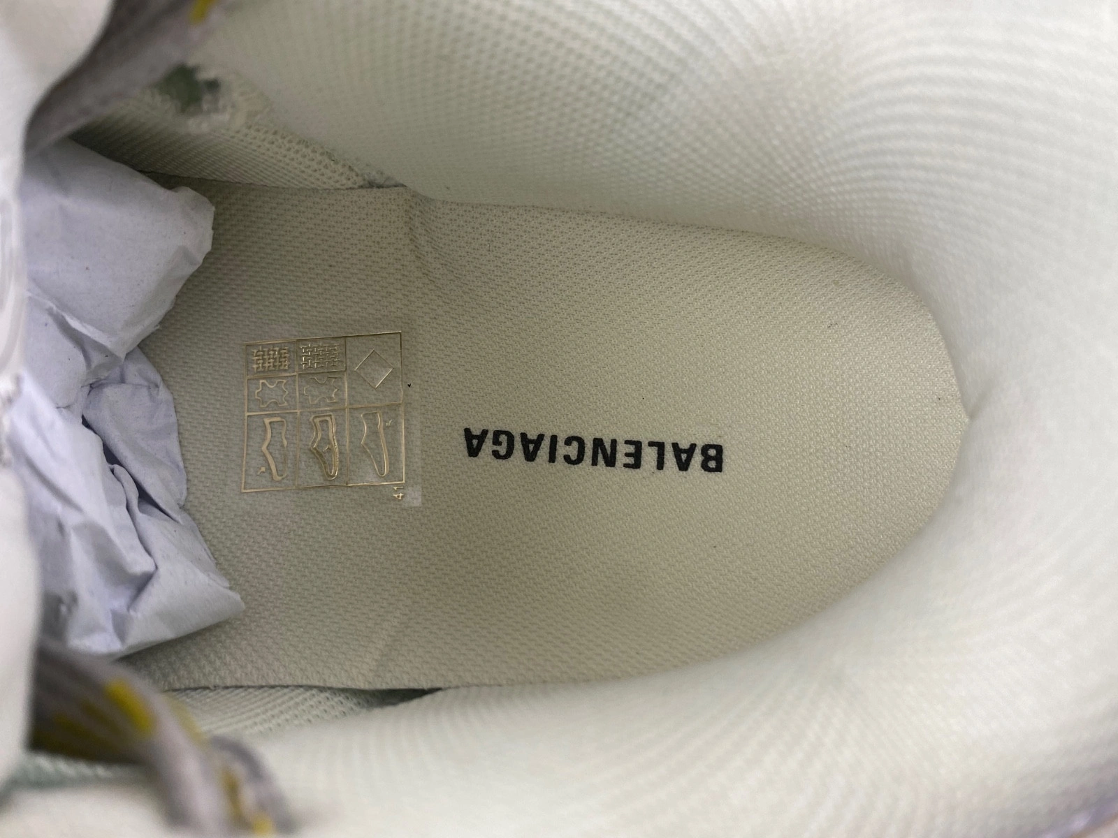 BALENCIAGA MEN'S CARGO SNEAKER