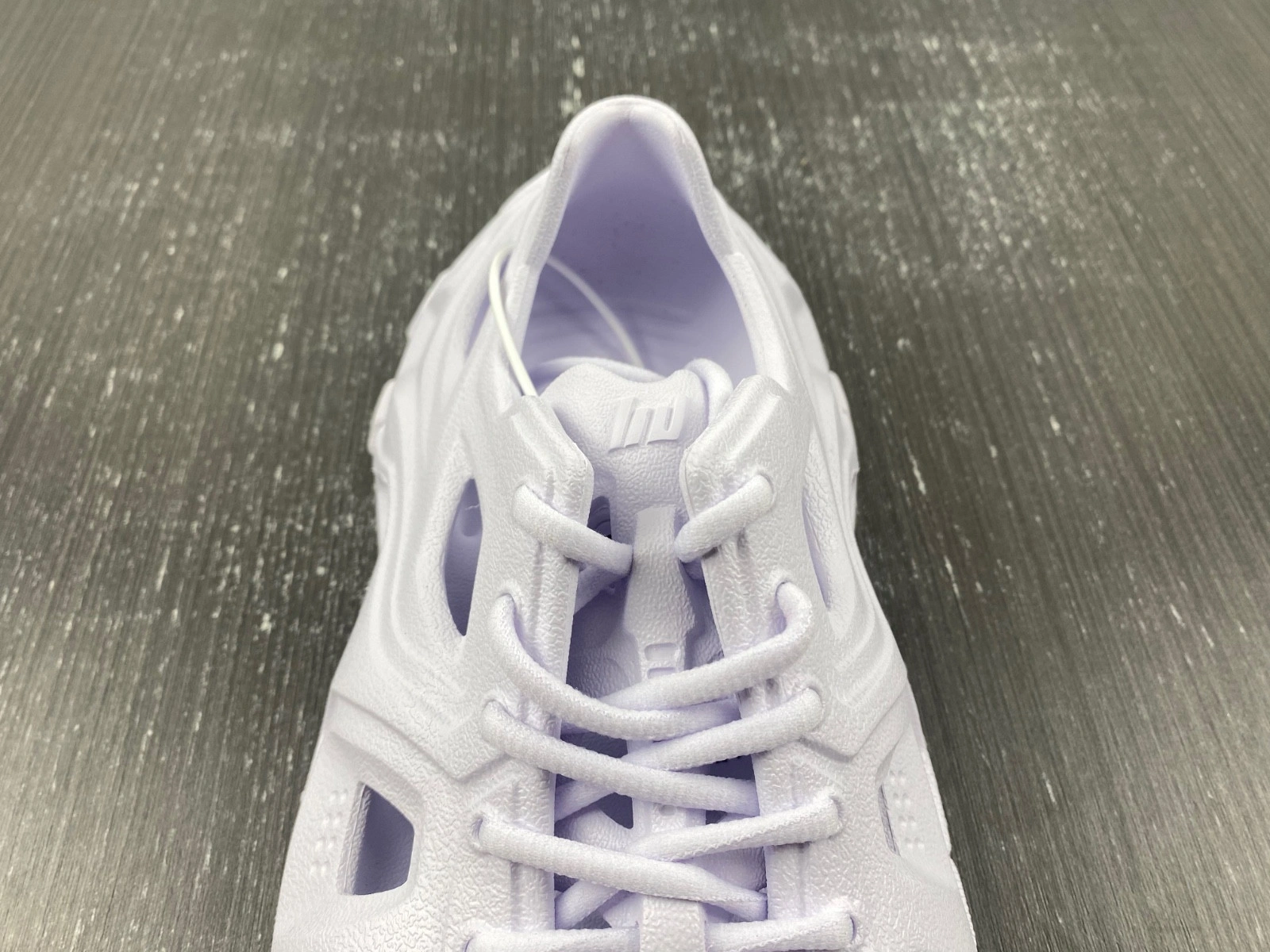 BALENCIAGA MEN'S HD LACE-UP SNEAKER