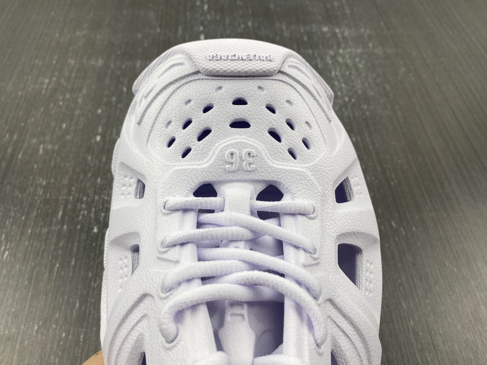 BALENCIAGA MEN'S HD LACE-UP SNEAKER
