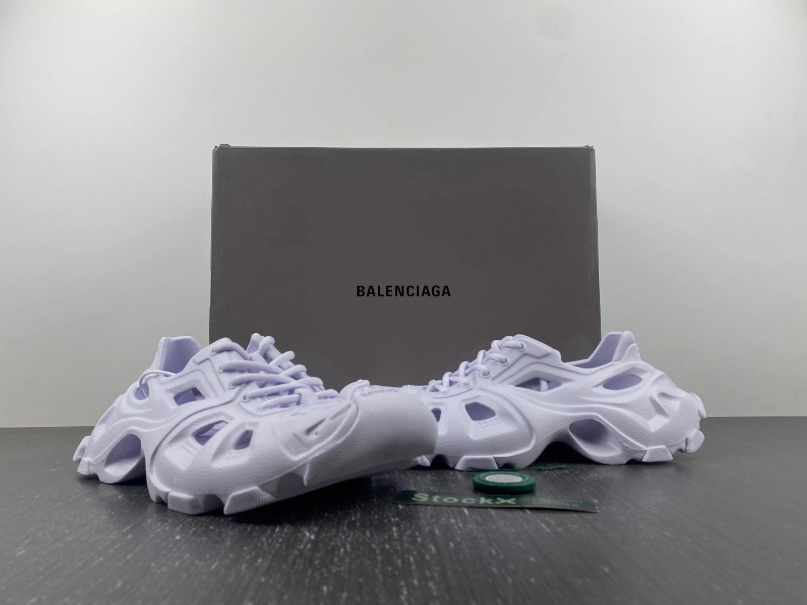 BALENCIAGA MEN'S HD LACE-UP SNEAKER
