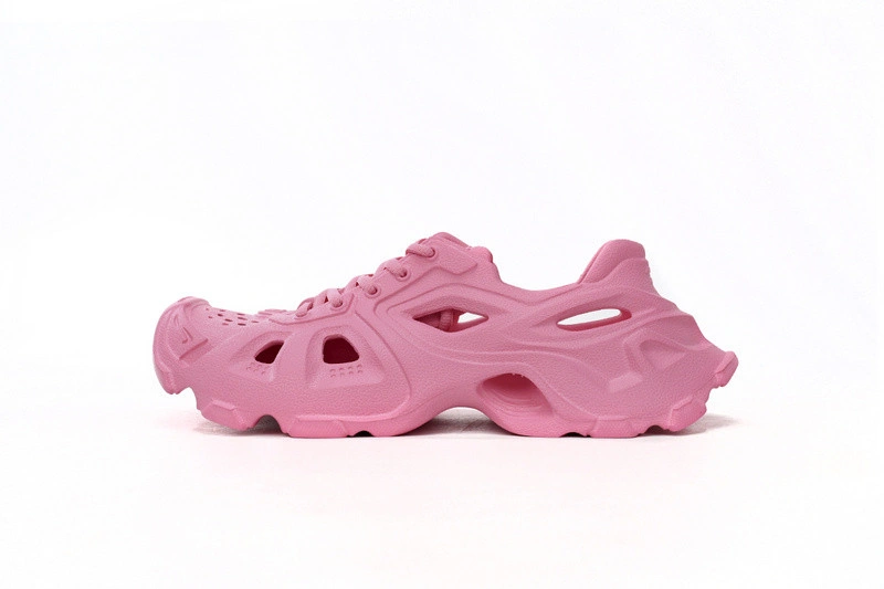 BALENCIAGA MEN'S HD LACE-UP SNEAKER
