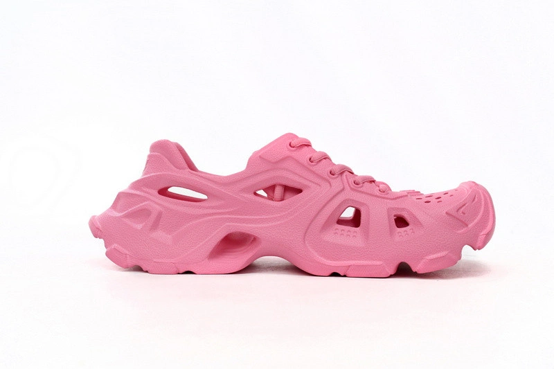 BALENCIAGA MEN'S HD LACE-UP SNEAKER