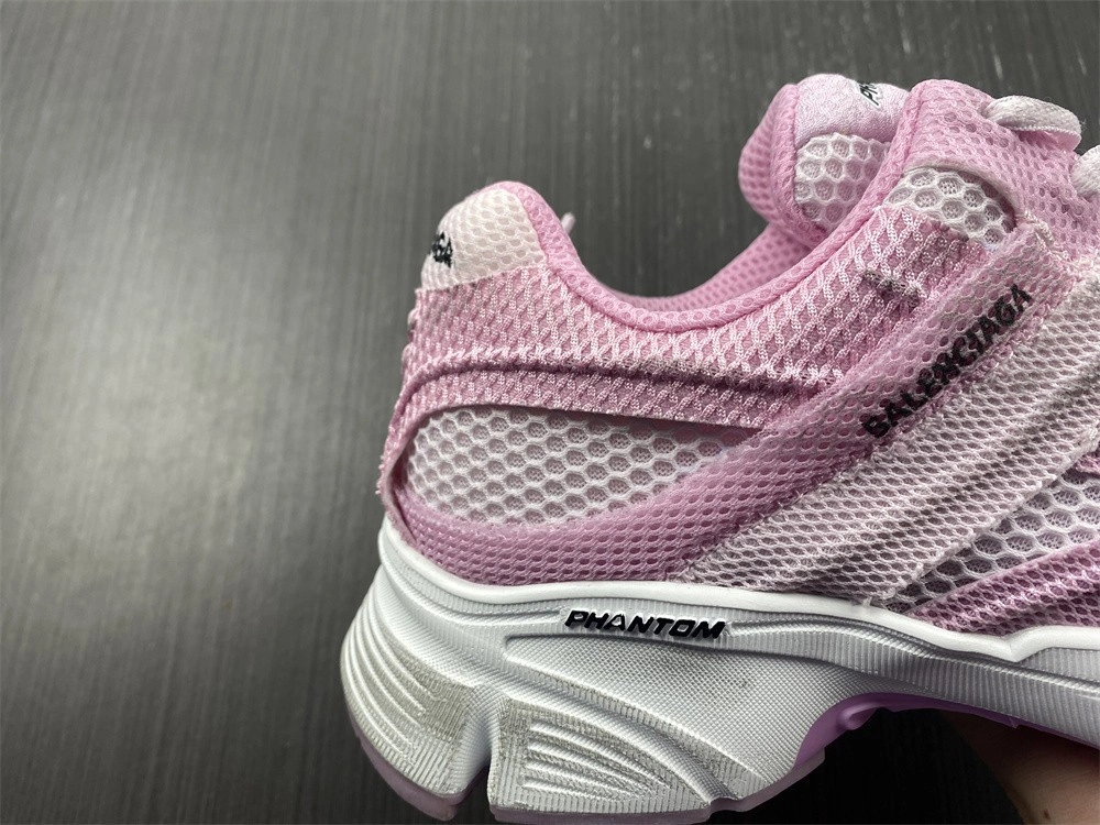 BALENCIAGA MEN'S PHANTOM SNEAKER IN PINK