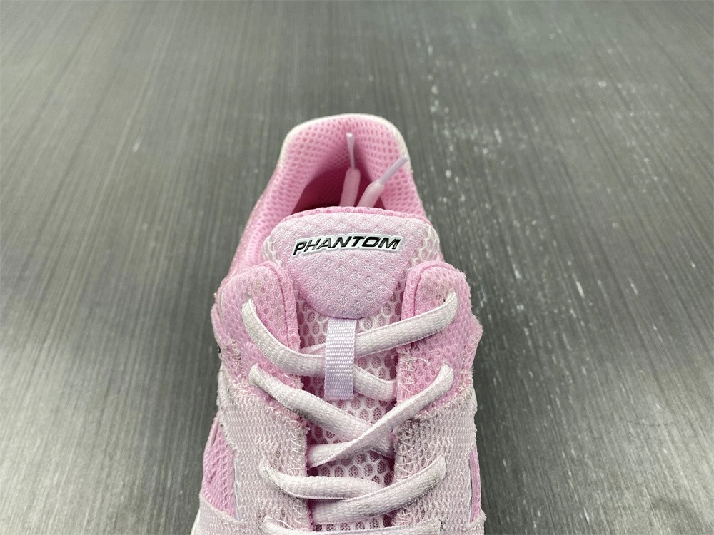 BALENCIAGA MEN'S PHANTOM SNEAKER IN PINK