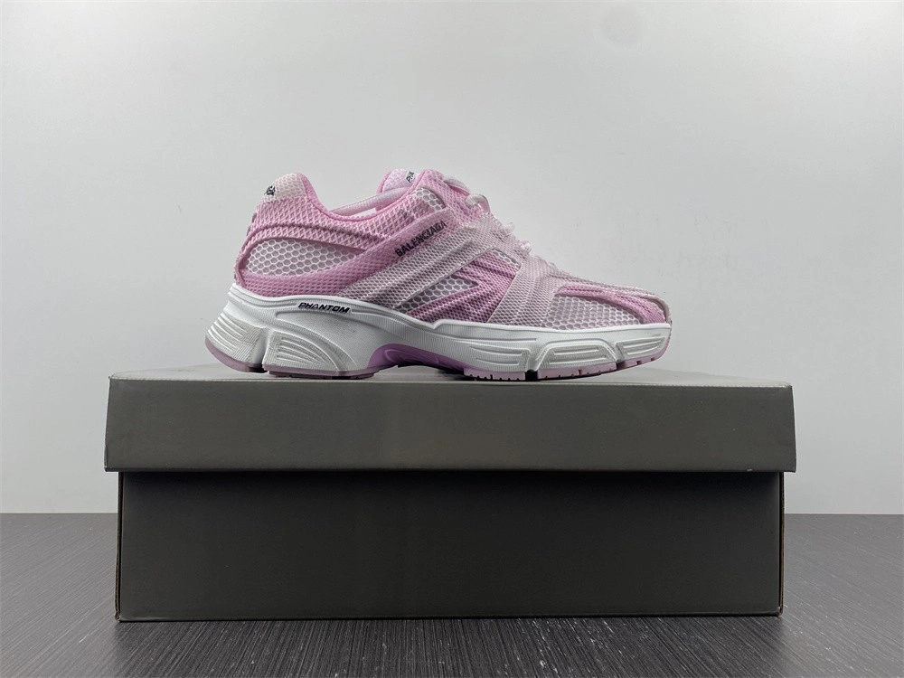 BALENCIAGA MEN'S PHANTOM SNEAKER IN PINK