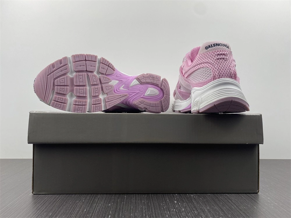 BALENCIAGA MEN'S PHANTOM SNEAKER IN PINK