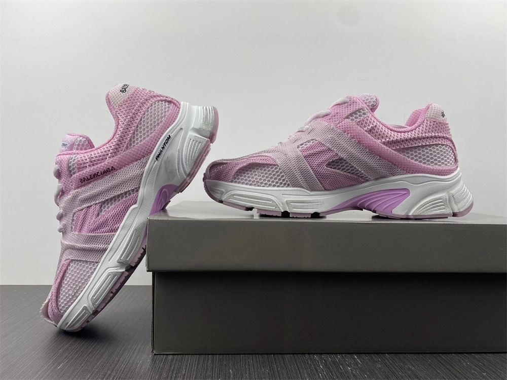BALENCIAGA MEN'S PHANTOM SNEAKER IN PINK