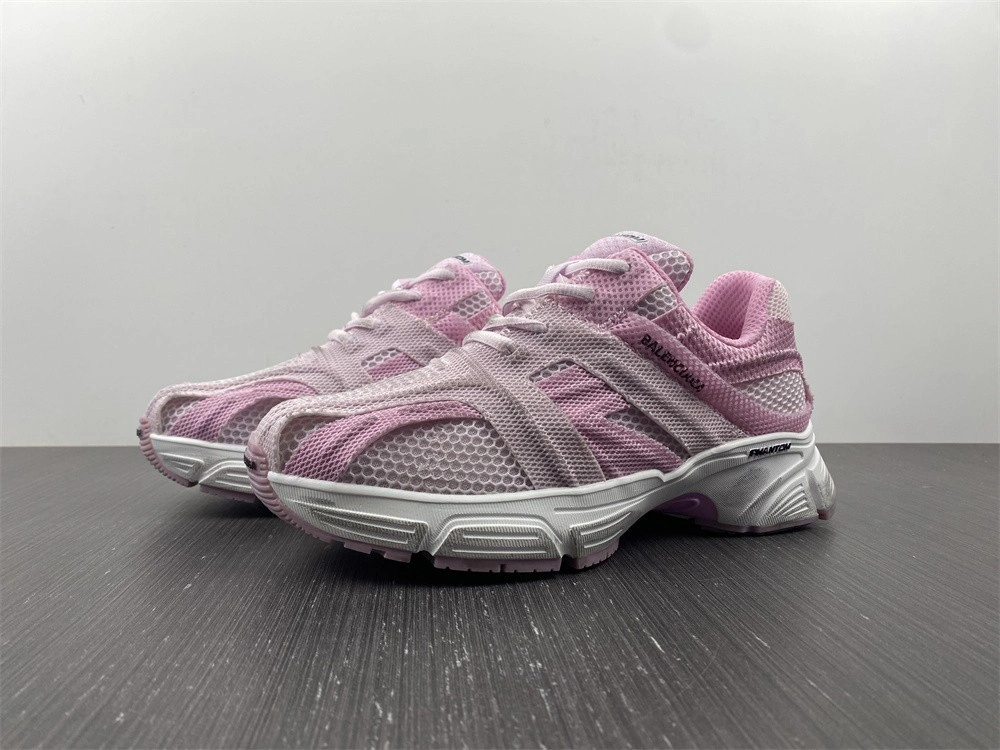 BALENCIAGA MEN'S PHANTOM SNEAKER IN PINK