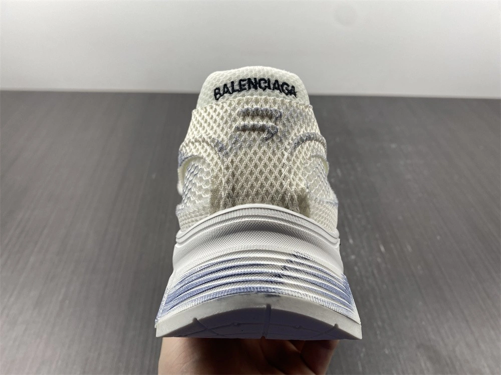 BALENCIAGA MEN'S PHANTOM SNEAKER IN WHITE  678869W2E909000