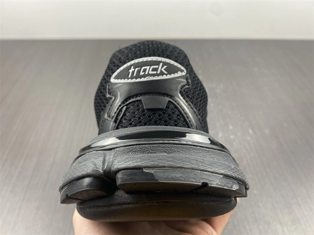 BALENCIAGA MEN'S TRACK.3 SNEAKER IN BLACK  700875W3RF11090