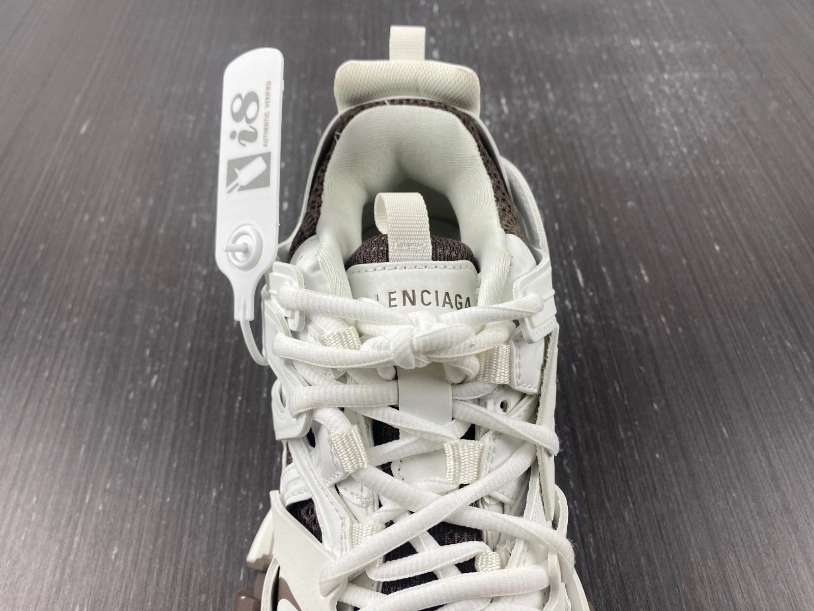 BALENCIAGA MEN'S TRACK.3 SNEAKER IN GREY 542023W3AC11897