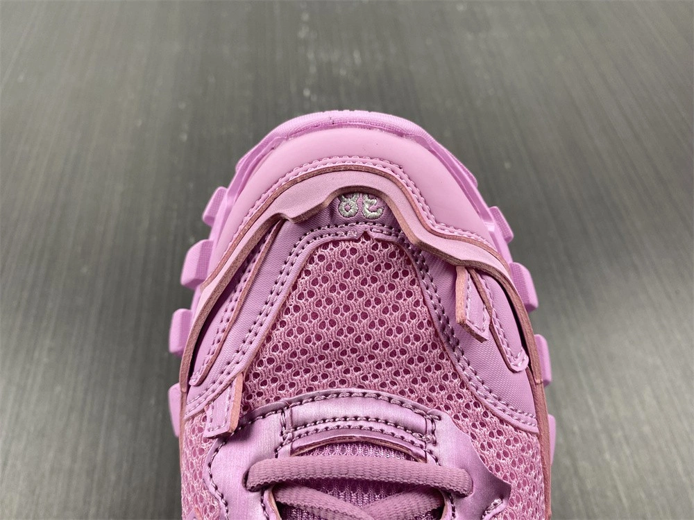 BALENCIAGA MEN'S TRACK.3 SNEAKER IN PINK