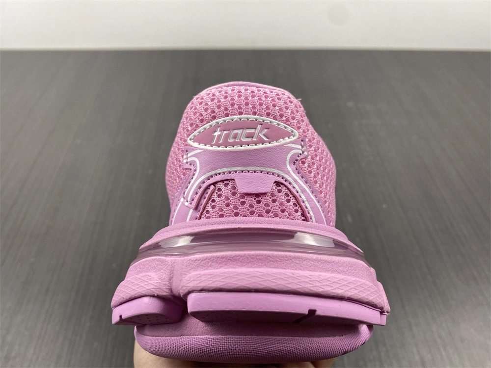BALENCIAGA MEN'S TRACK.3 SNEAKER IN PINK