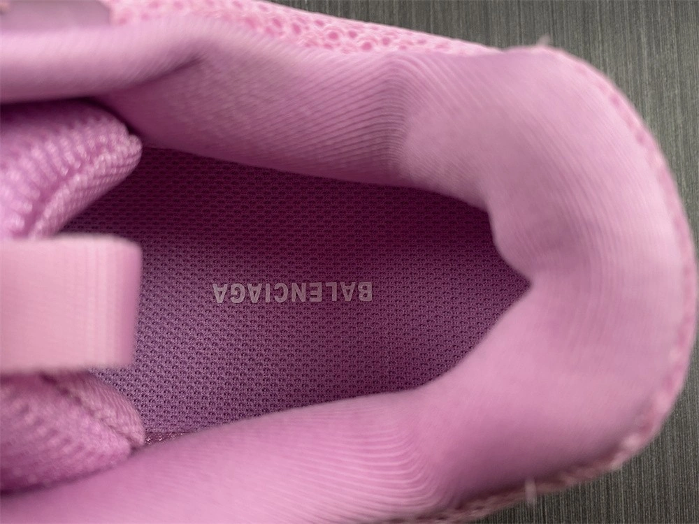 BALENCIAGA MEN'S TRACK.3 SNEAKER IN PINK