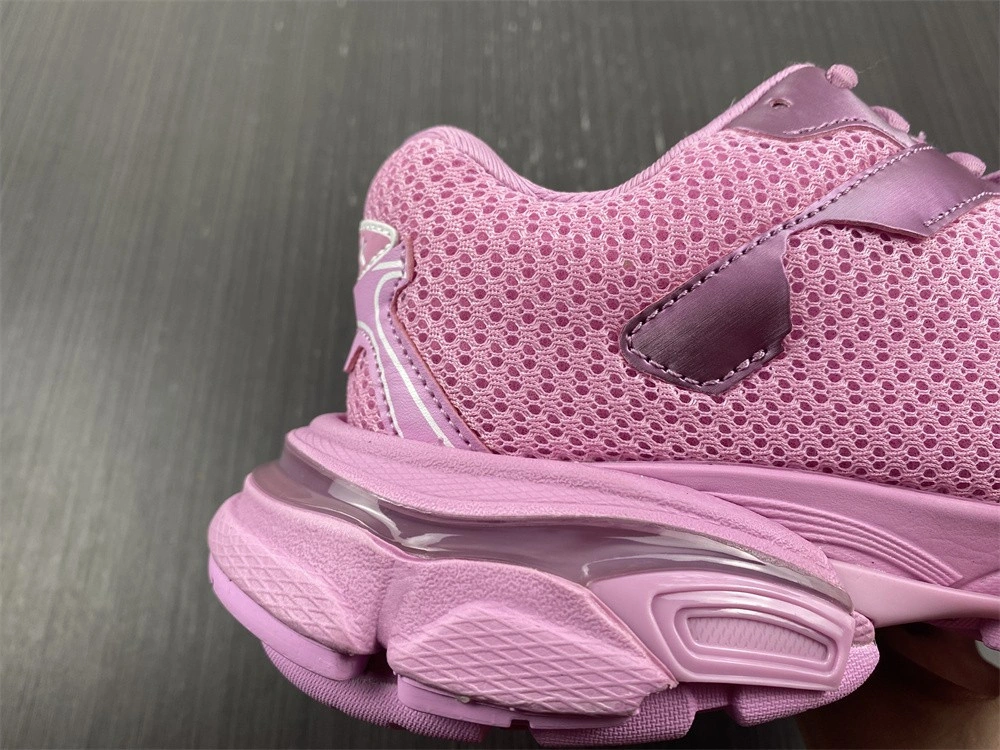 BALENCIAGA MEN'S TRACK.3 SNEAKER IN PINK