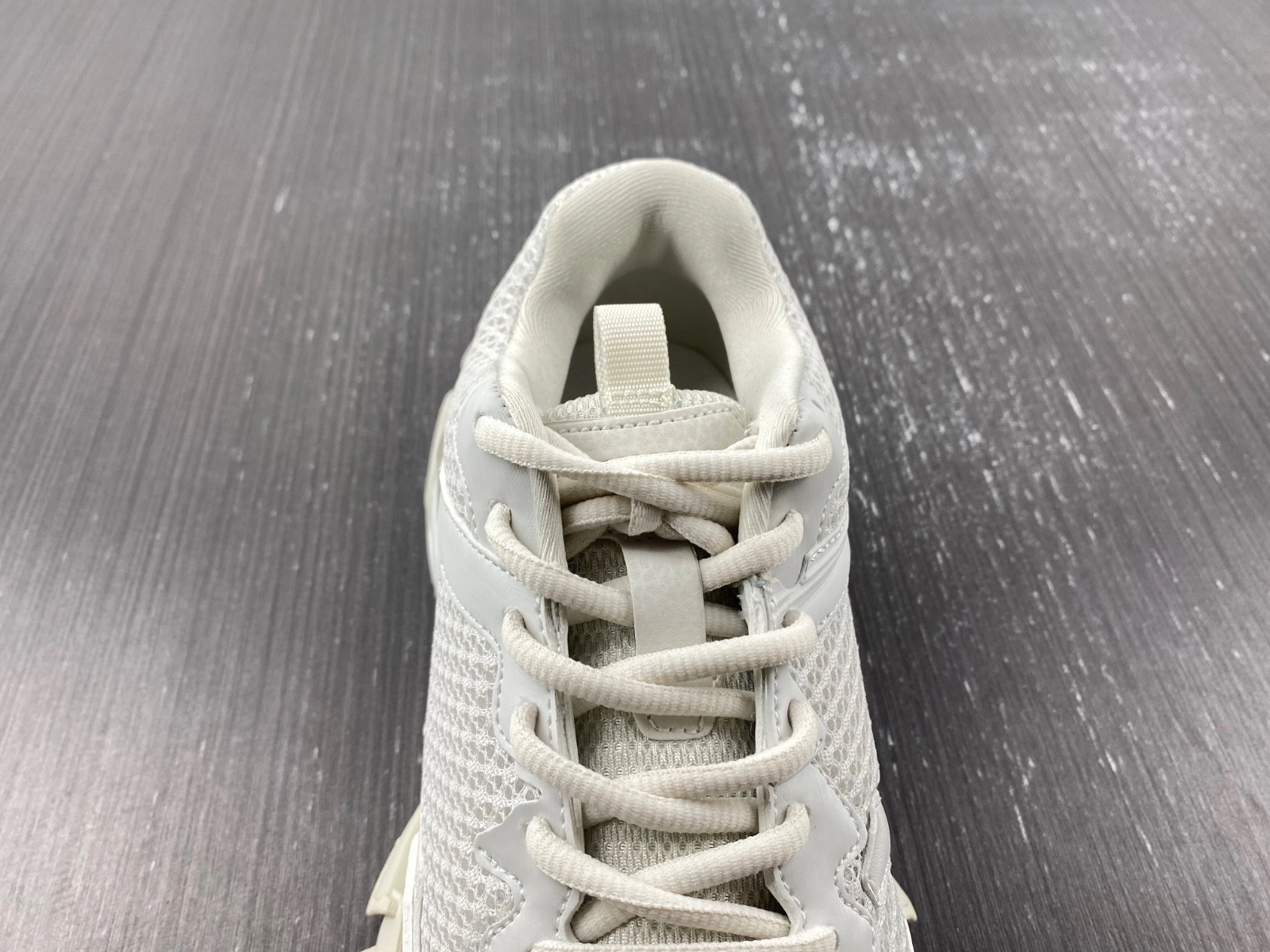 BALENCIAGA MEN'S TRACK.3 SNEAKER IN WHITE