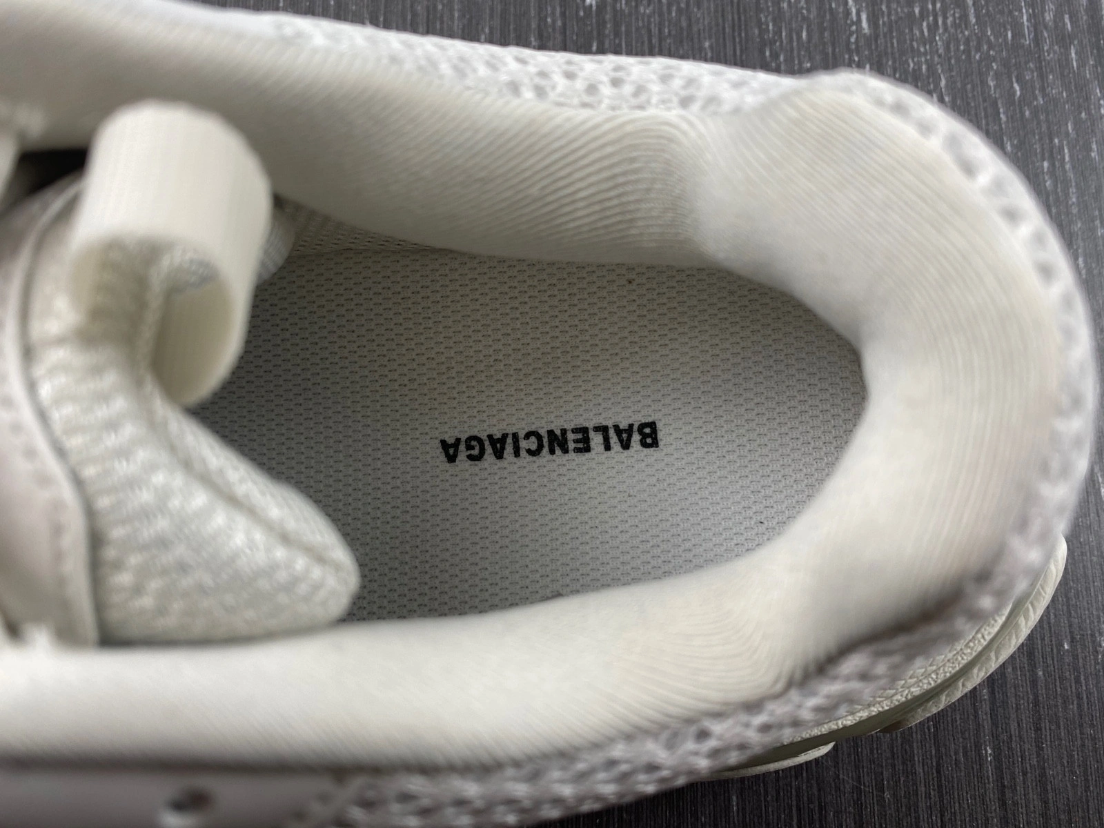 BALENCIAGA MEN'S TRACK.3 SNEAKER IN WHITE