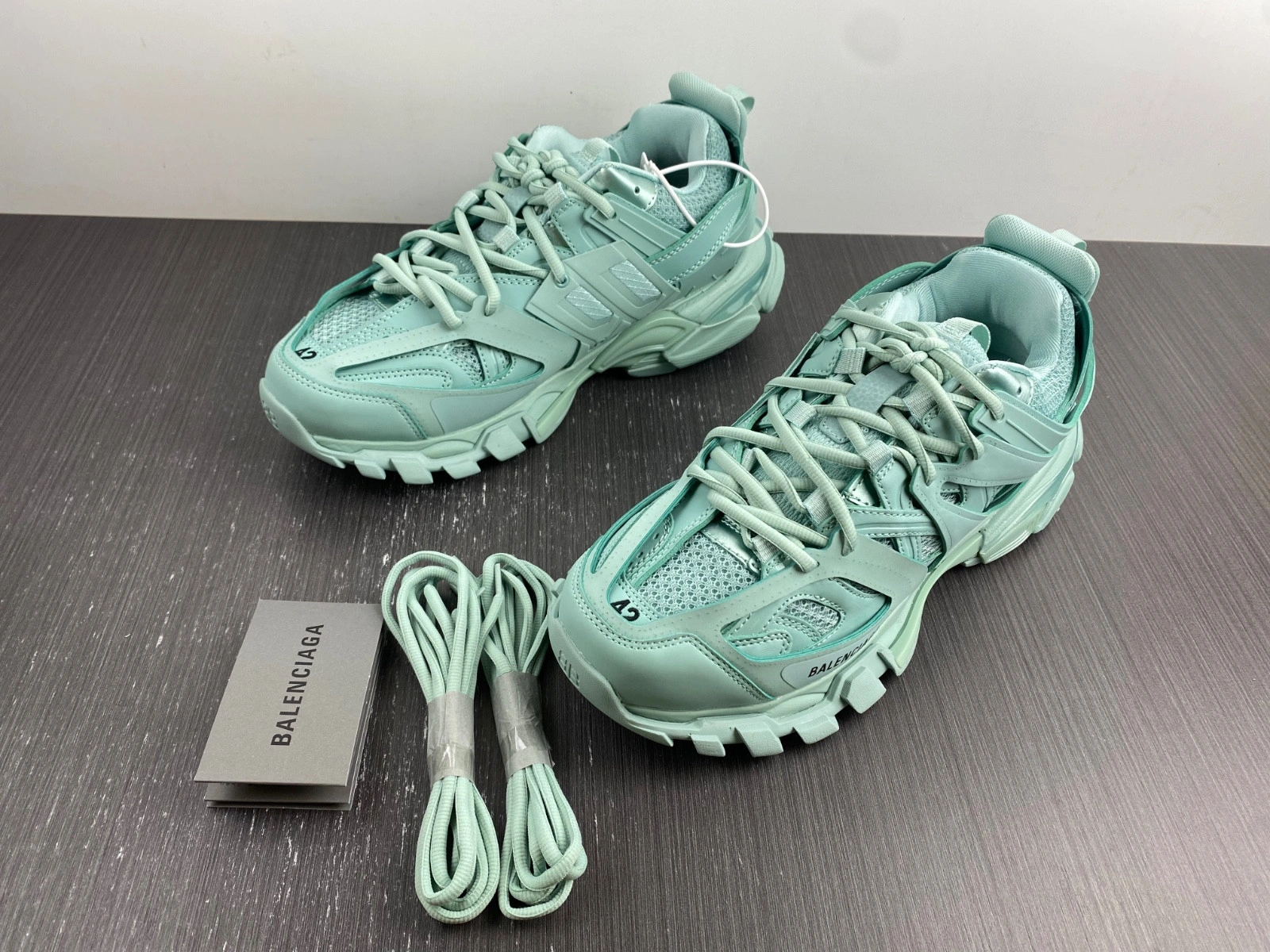 BALENCIAGA MEN'S TRACK.3 SNEAKER