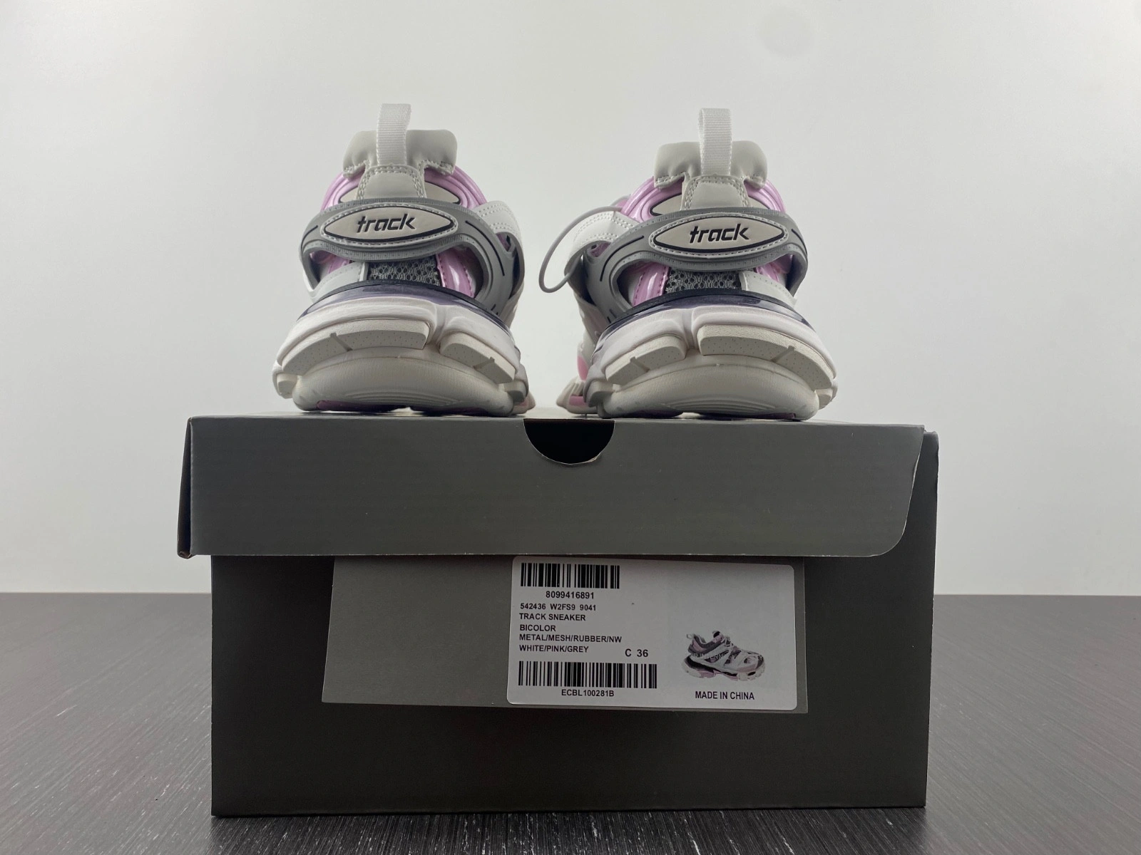 BALENCIAGA MEN'S TRACK.3 SNEAKER