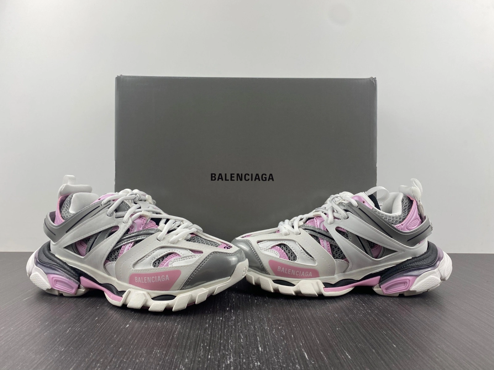 BALENCIAGA MEN'S TRACK.3 SNEAKER