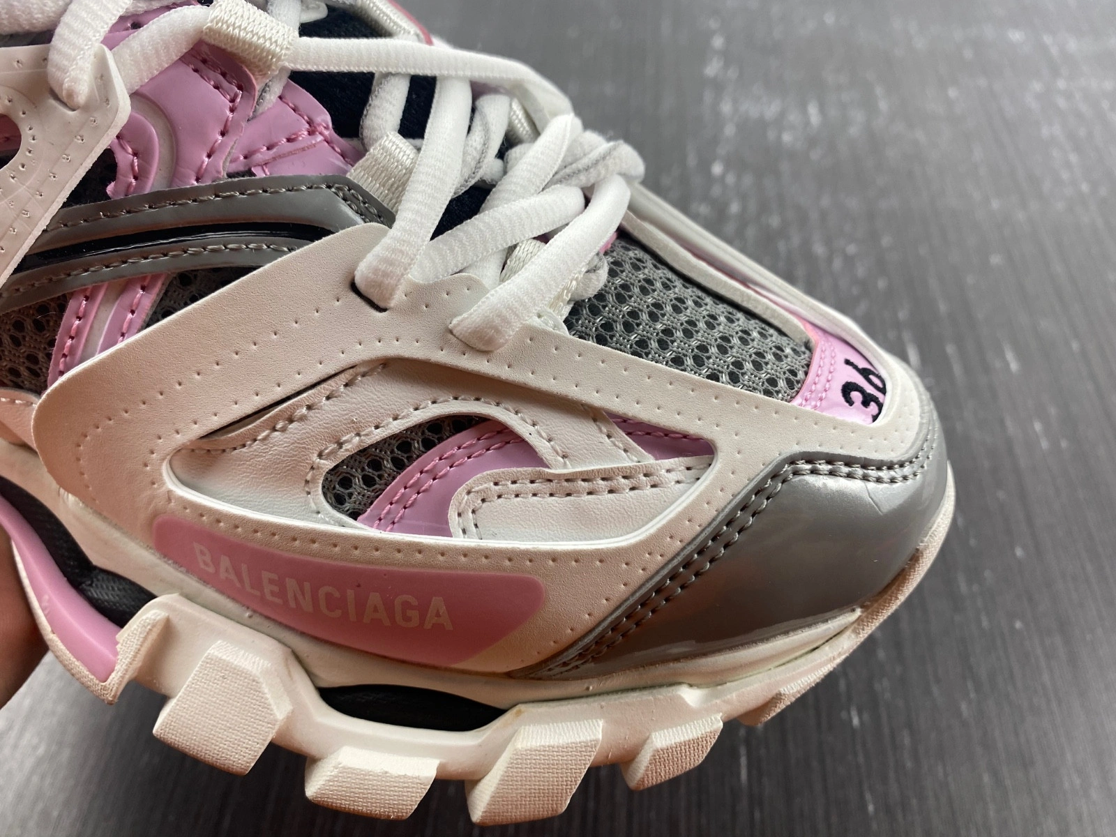 BALENCIAGA MEN'S TRACK.3 SNEAKER