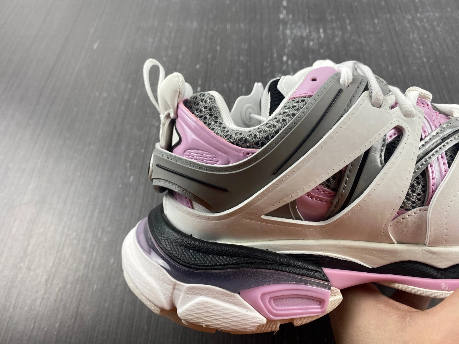 BALENCIAGA MEN'S TRACK.3 SNEAKER