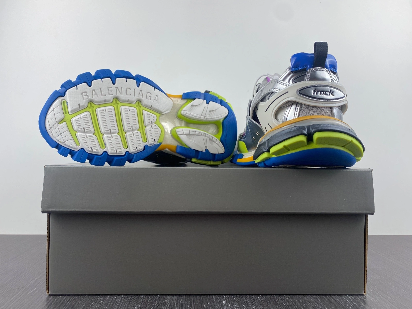 BALENCIAGA MEN'S TRACK.3 SNEAKER