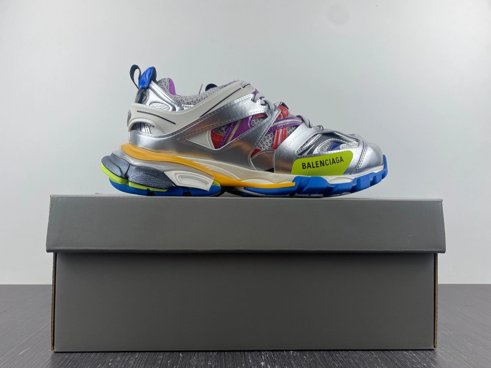 BALENCIAGA MEN'S TRACK.3 SNEAKER