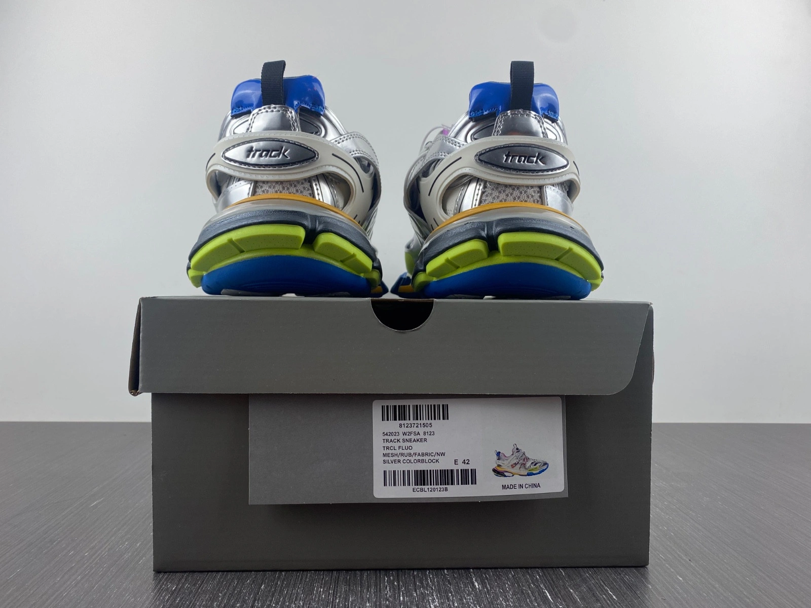 BALENCIAGA MEN'S TRACK.3 SNEAKER