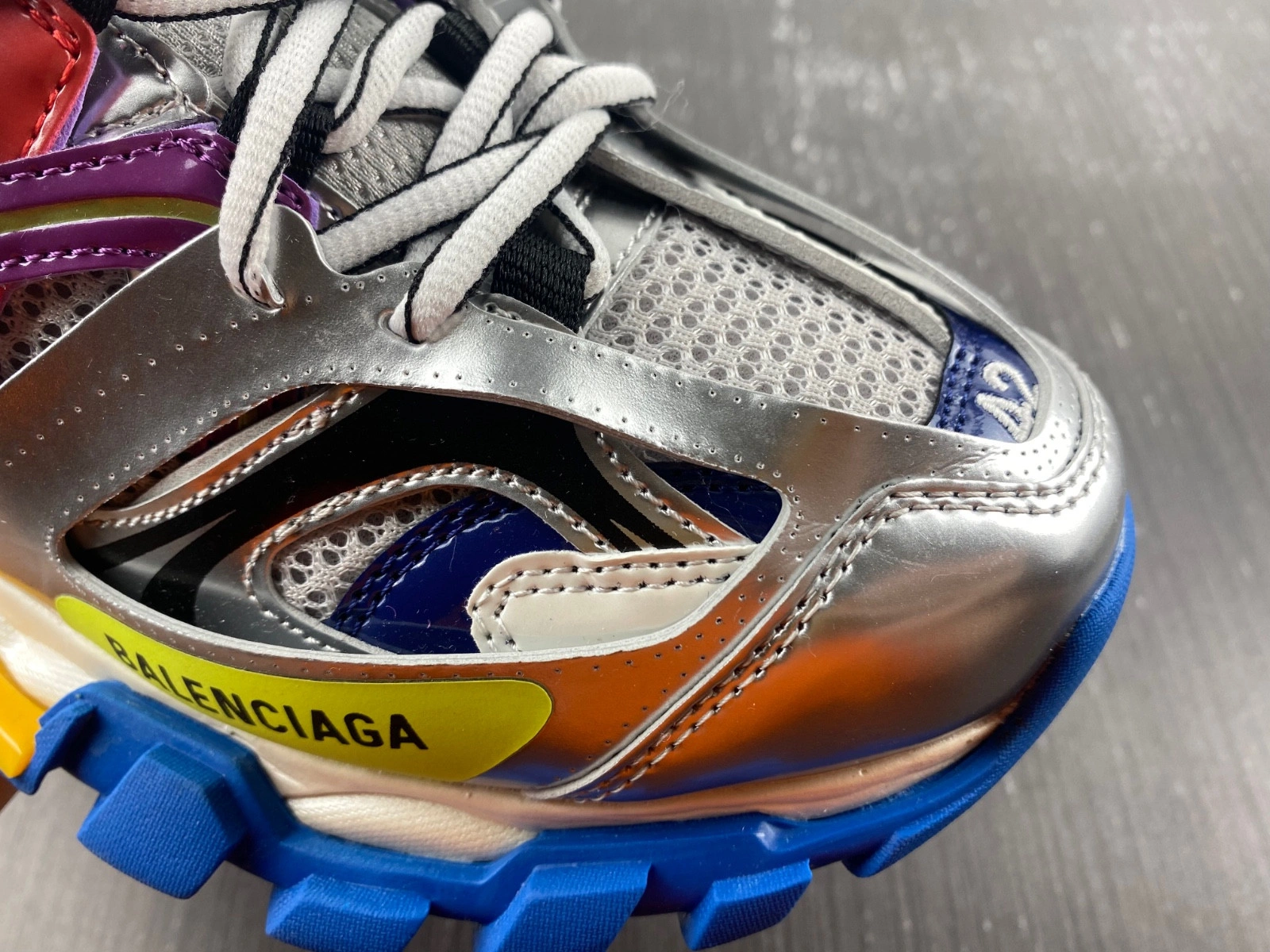 BALENCIAGA MEN'S TRACK.3 SNEAKER