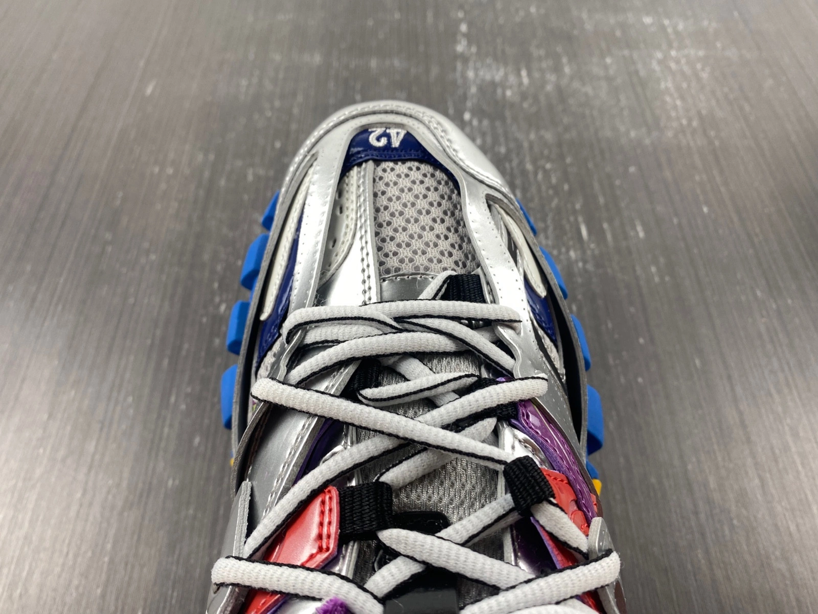 BALENCIAGA MEN'S TRACK.3 SNEAKER