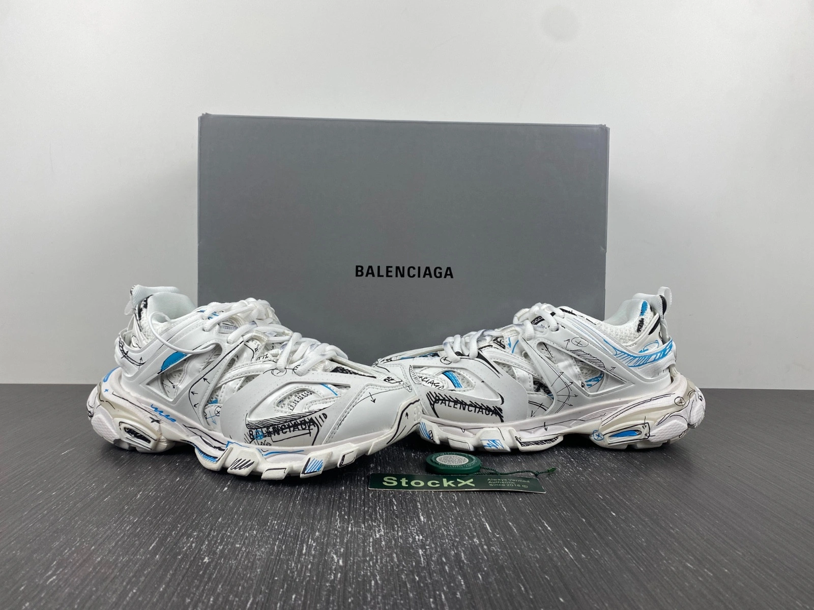 BALENCIAGA MEN'S TRACK.3 SNEAKER
